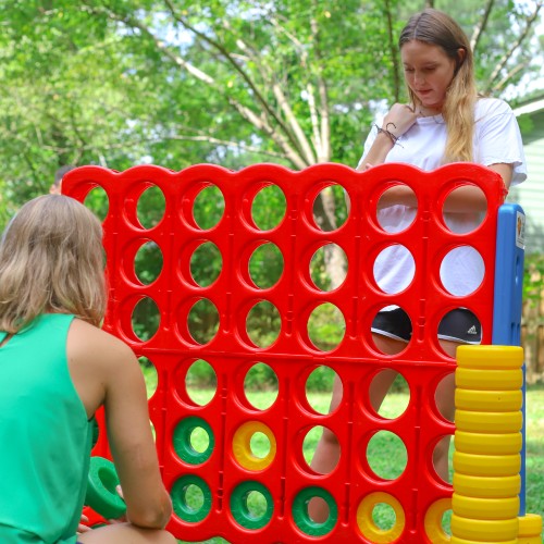 Bocce Ball Giant Connect Four Rental Chicago Square
