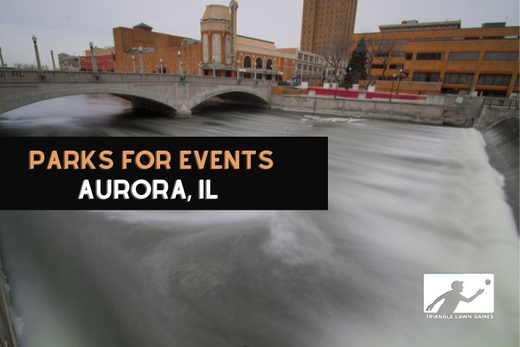 Great Parks for Outdoor Events in Aurora, IL