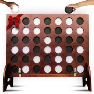 Swooc Wood Connect 4