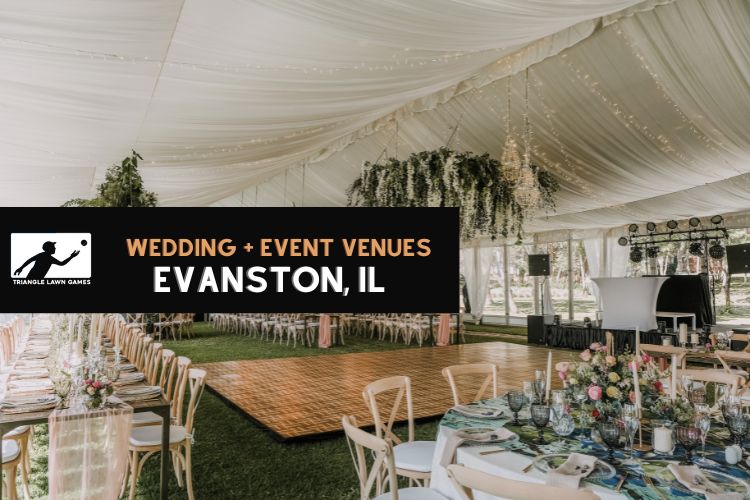 6 Wedding and Event Venue Ideas in Evanston, IL